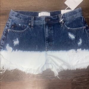 NWT KanCan Shorts